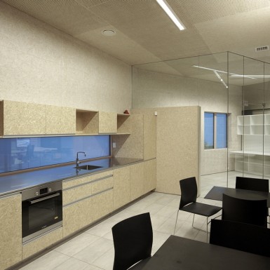 highly sustainable office utility areas